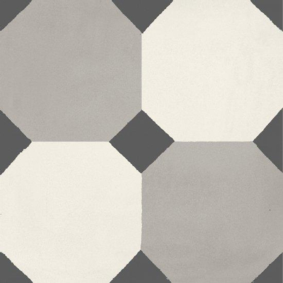 JOS. Hidro Carreau de sol - 19,7x19,7cm - 8,3mm - sided black