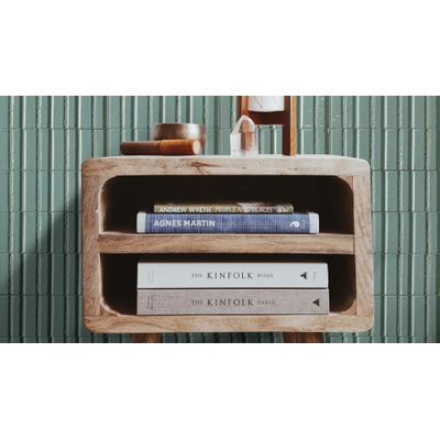 Ragno Glace Decor-strip - 7.5x20cm - 11.5mm - Turchese