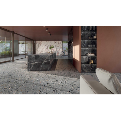 Ceralto Amaro Facet Carreau de sol - 80x80cm - 9.0mm - rectifié - Fiamma