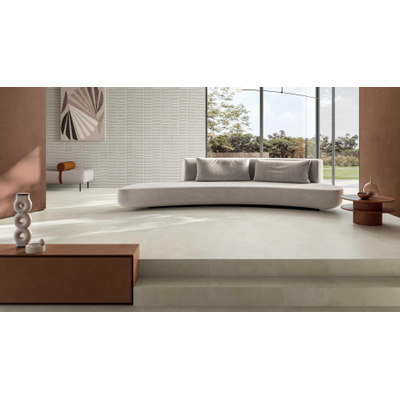 Italgraniti Terre Carreau décoratif WAtegel 600X1200 Bianco 9Mm Mat Ret.