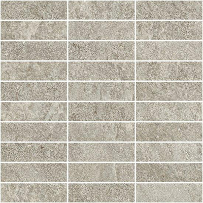 Ceralto Micello Uno Carreau mosaïque - 30x30cm - 9.0mm - rectifié - Taupe