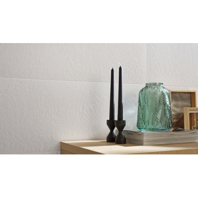 Colorker Arty Wandtegel - 29.5x90cm - 9.3mm - gerectificeerd - White