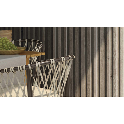 Ceralto Rovello Grip Decor-strip - 29x120cm - 10.0mm - gerectificeerd - Bocote