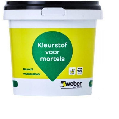 Weber Beamix nan Hulpmateriaal - Zwart