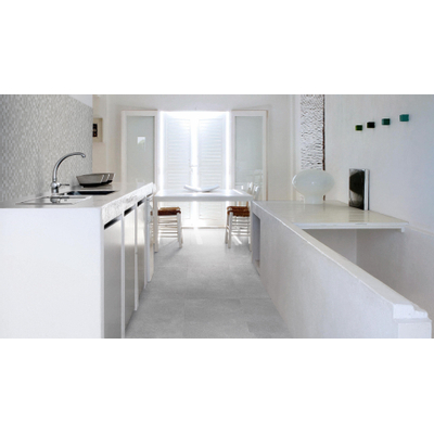 Ceralto Pixelio Select Accessoire de plinthe - 7x60cm - 9.5mm - gris