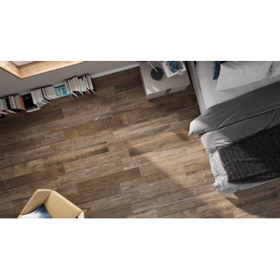 Ceralto Borello Grain Vloertegel - 20x120cm - 10.3mm - gerectificeerd - Noce soft
