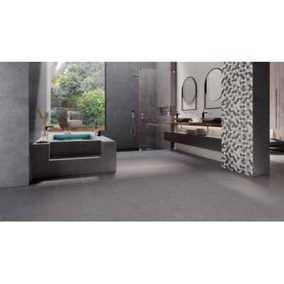 Ceralto Verano Slate Decor-strip - 24.7x44.7cm - 7.5mm - Scales