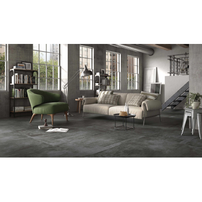 Porcelaingres Urban Vloer- en wandtegel 30x60cm 8mm gerectificeerd R10 porcellanato Anthracite