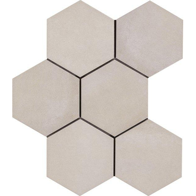 Ceralto Rovino Concrete Carreau de sol - 18.2x21cm - 9.5mm - Poussière