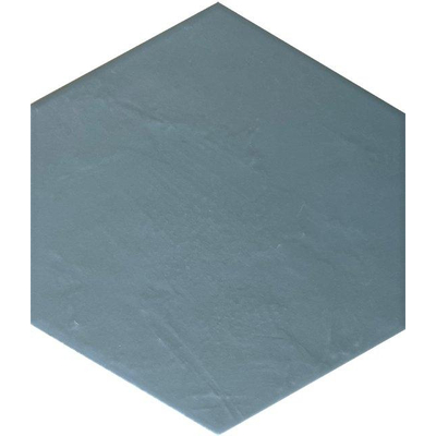 Jos. Dust carreaux de sol et de mur - 17.5x20cm - hexagone - R10 - niagara mat (bleu)