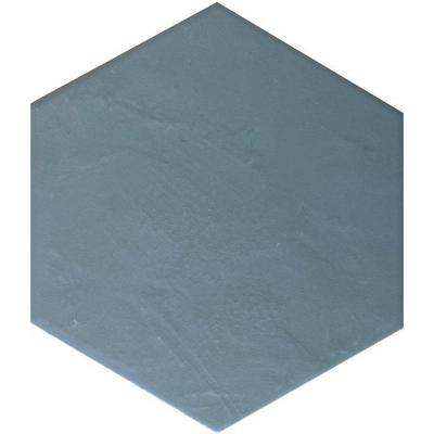 Jos. Dust vloer- en wandtegel - 17.5x20cm - hexagon - R10 - mat niagara (blauw)