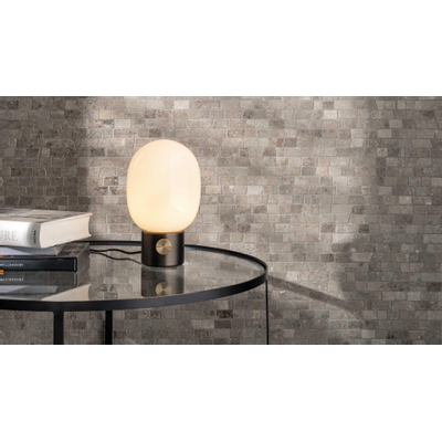 Kronos Le reverse VLMoz.300X300 Taupe Broke 10mm Mat Ret.