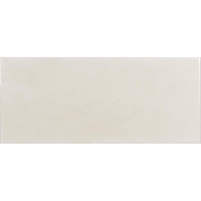 Roca Maiolica Carrelage mural 11x25cm 7mm pâte blanche Biscuit