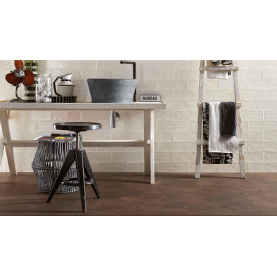 Ceralto Rovino Concrete Carrelage de sol - 75x75cm - 10.0mm - rectifié - Tobacco