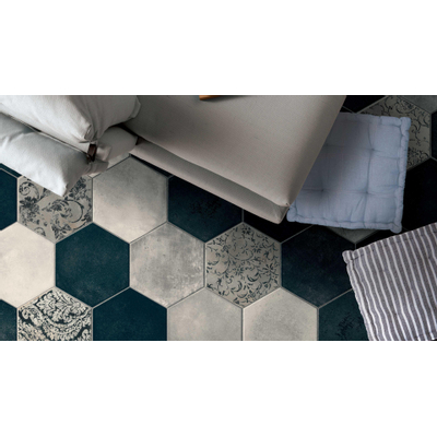 Cir Miami Vloertegel - 24x27.7cm - 10.0mm - Dust grey