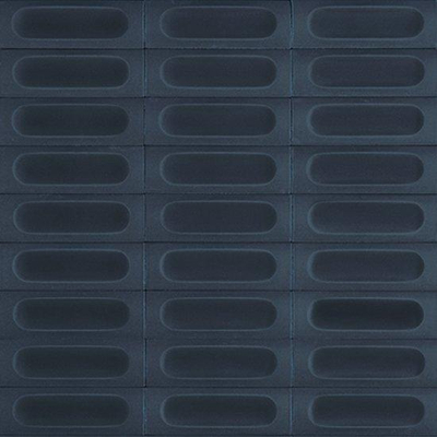 Vtwonen Tegels Chop Decor-strip - 5x15cm - 12.5mm - Blu