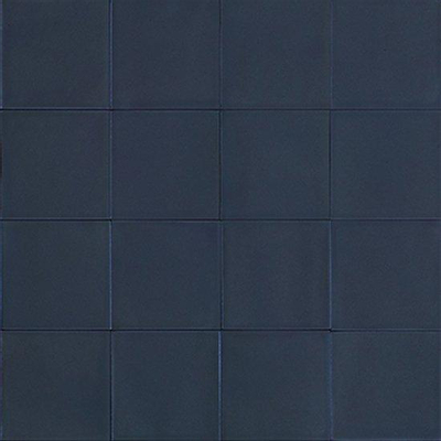 Vtwonen chop carrelage sol et mur 10x10cm bleu mat