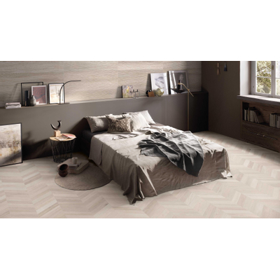 Provenza oak carreau de sol 30x120cm 10 avec anti gel rectifié bianco matt