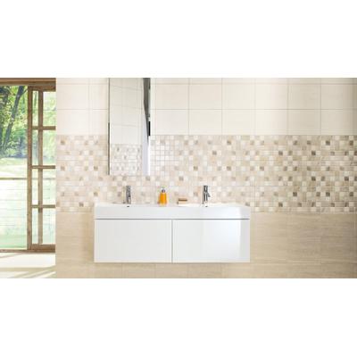 Rako Lazio Wandtegel - 29.8x59.8cm - 8.0mm - Beige