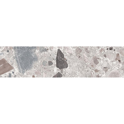 Vtwonen Tegels Composite Vloertegel - 15x60cm - 9.0mm - gerectificeerd - Grey brown