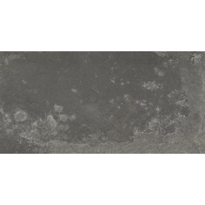 JOS. Reused Carrelage sol et mur 30x60cm 10mm rectifié R10 grès cérame Anthracite