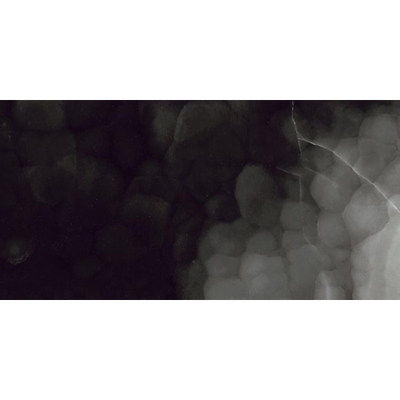 Vtwonen tegels Onyx Wandtegel - 60x120cm - 9mm - gerectificeerd - Glans Deep dark (antraciet)
