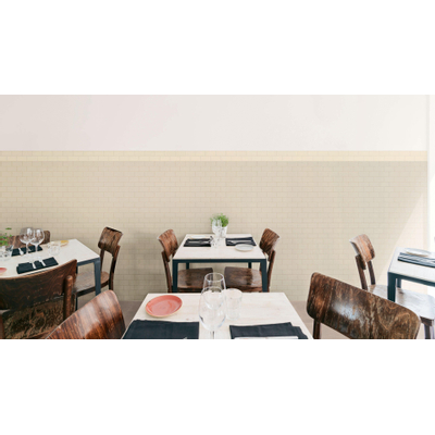 Marazzi Hello M8GA Wandtegel 075X150 Taupe 8mm Mat