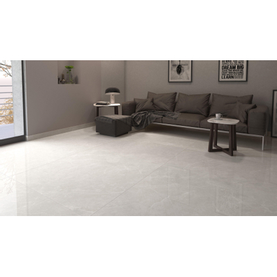 Douglas jones Marbles WAMoz. - 30X30 - 9,5mm - gerectificeerd - Ret. Belv.Ivory Mat