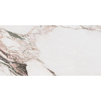Douglas jones Moods Vloer- en wandtegel - 60X120 - 9mm - gerectificeerd - Marmer - Pink Mat