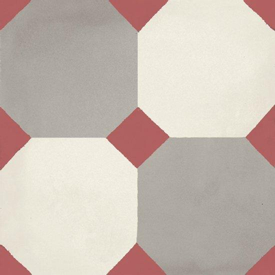 JOS. Hidro Vloertegel - 19.7x19.7cm - 8.3mm - sided berry