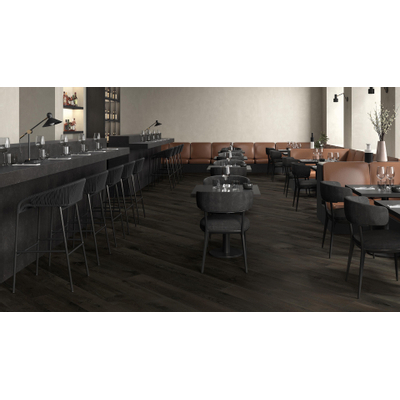 Kronos Les Bois Vloertegel - 20x180cm - 10.0mm - gerectificeerd - Mogano