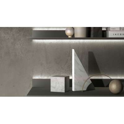 Kronos Metallique Vloertegel - 80x80cm - 10.0mm - gerectificeerd - Lame