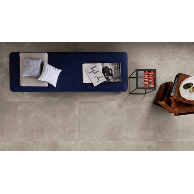 Ragno Boom Vloertegel - 75x75cm - 10.0mm - gerectificeerd - Acciaio