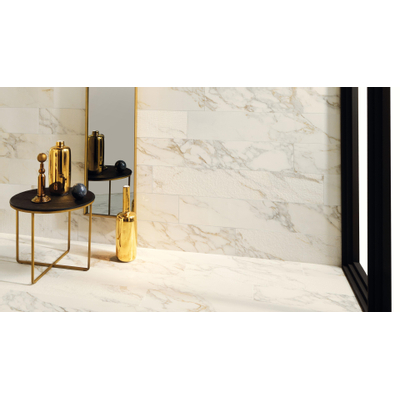 Italgraniti Marble Experience Carrelage sol et mur 60x60cm 9.5mm rectifié grès cérame Calacatta