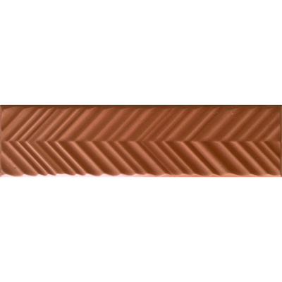 Jos. Dust carreau mural décoratif - 5x20cm - Terrae Mat Chevron