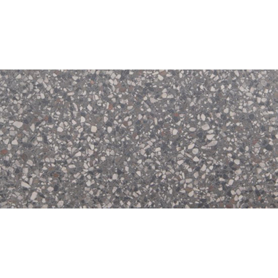 Vtwonen terrazzo Carrelage sol et mural - 60x120cm - rectifié - mat lead flakes