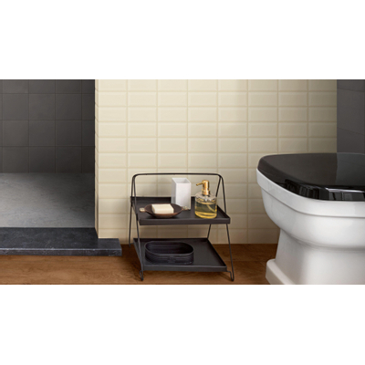 Marazzi Hello M8GL Wandtegel 075X150 Diam.Ivory 9mm Glans