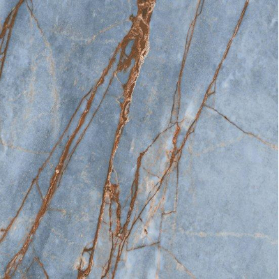 Ceralto Alabro Vein Carreau de sol - 120x120cm - 6.0mm - rectifié - Azure