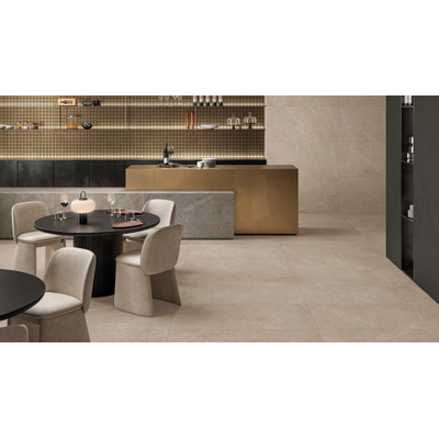 Cercom Archistone Vloertegel - 100x100cm - 8.5mm - gerectificeerd - Sand