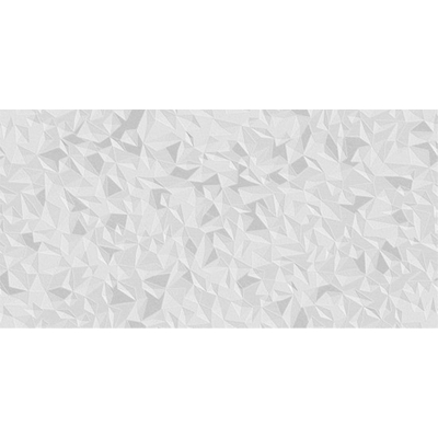 Colorker Iris Carrelage mural décor - 29.5x59.5cm - 10.4mm - rectifié - White mat décor graphique (blanc)