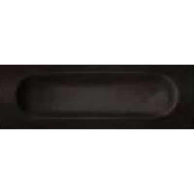 Vtwonen Tegels Chop Decor-strip - 5x15cm - 12.5mm - Nero