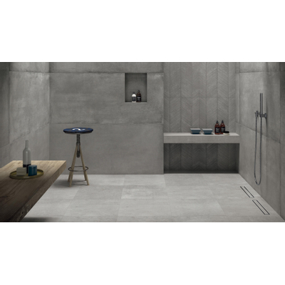 Ceralto Nocera Line Vloertegel - 60x120cm - 10.0mm - gerectificeerd - Cemento