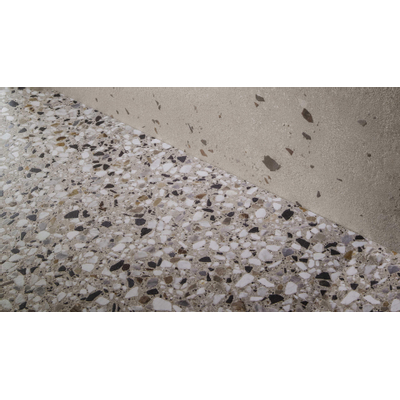 Vtwonen terrazzo Carrelage sol et mural - 60x60cm - rectifié - mat clay flakes