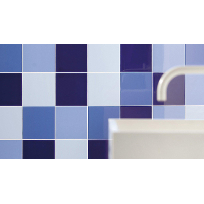 Rhein Kleur Wandtegel - 14.8x14.8cm - 6.0mm - Wit