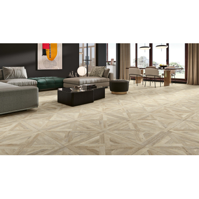 Pavigres parquet carreau de sol et de mur 59,7x59,7cm rectifié mat croix de pin