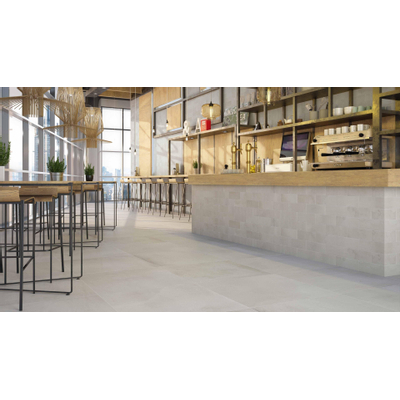 Ceralto Gavira Plank Carrelage mural - 31.6x100cm - 9.7mm - rectifié - Moon