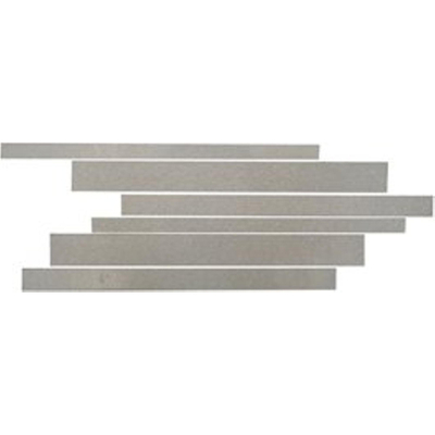 Ceralto Ravello Mini Mozaiektegel - 21x40cm - 10.0mm - gerectificeerd - Gray