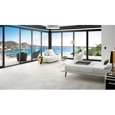 Beste koop Claire Carrelage de sol - 60x60cm - 9.5mm - rectifié - R10 - Gris mat