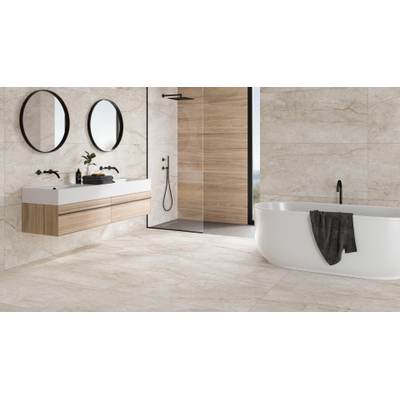 Ceralto Sylvaro Studio Carreau de sol - 60x120cm - 10.5mm - rectifié - blanc pul