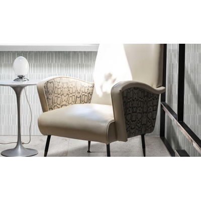 Ceralto Nocera Outdoor Carrelage mural - 33x100cm - 10.0mm - rectifié - Bianco